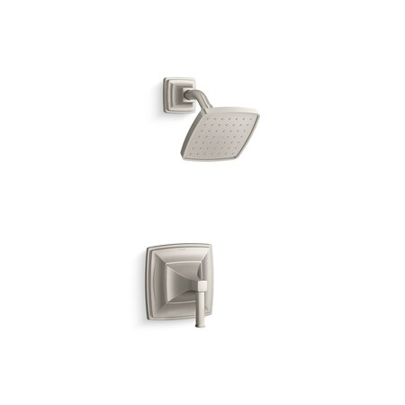 Riff Rite-Temp Shower Trim 2.5 GPM Vibrant Brushed Nickel